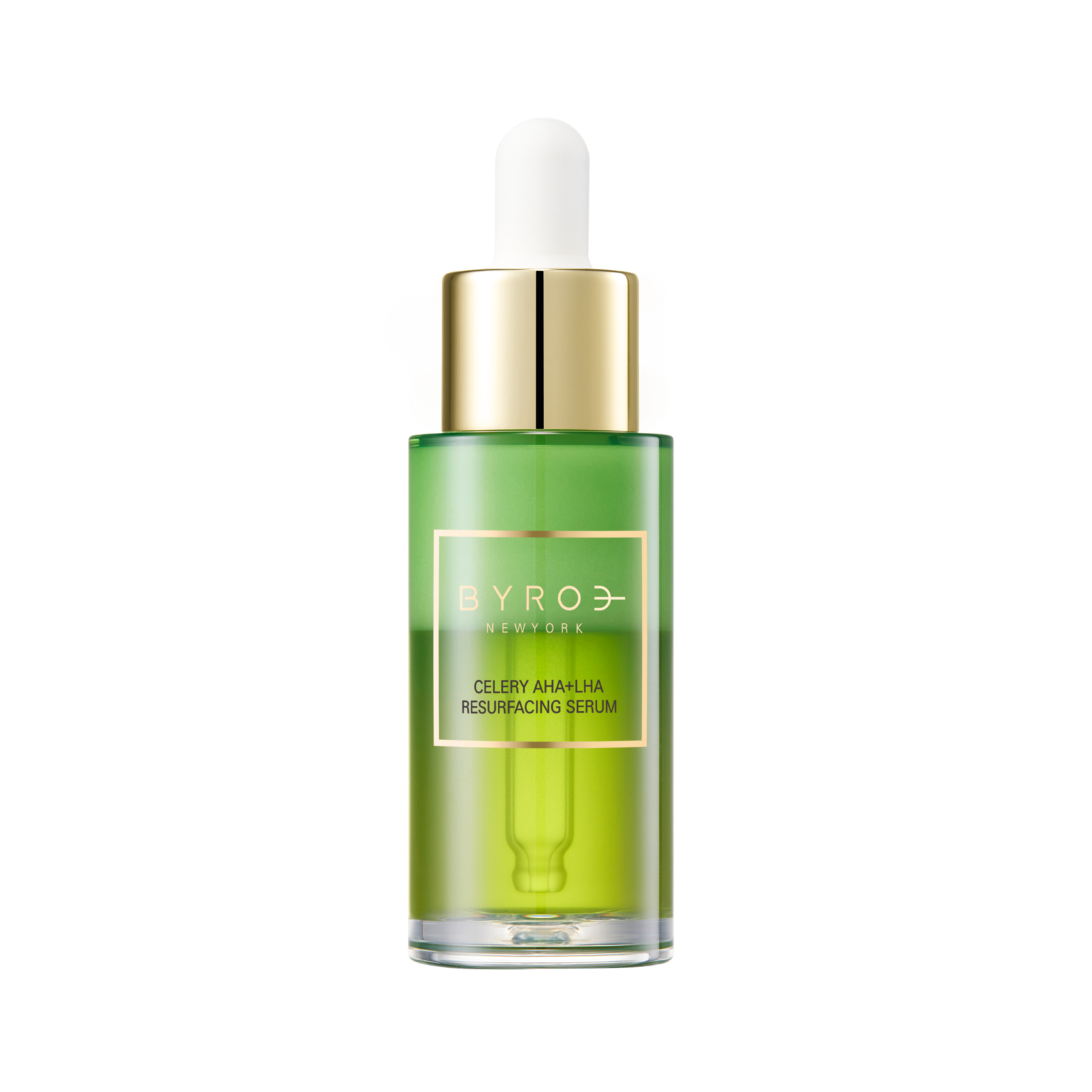 BYROE Celery AHA+LHA Resurfacing Serum #1