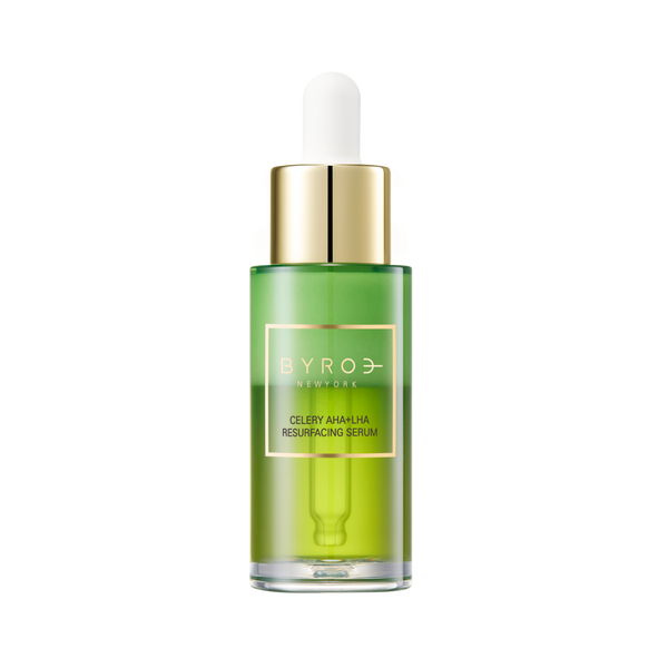 BYROE Celery AHA+LHA Resurfacing Serum #1