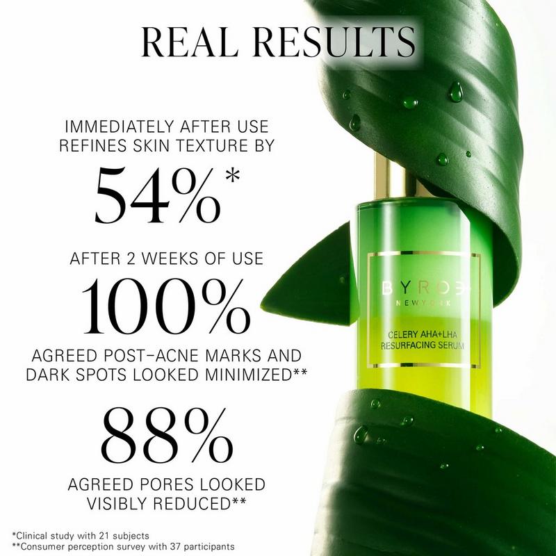BYROE - Celery AHA+LHA Resurfacing Serum | Ulta Beauty