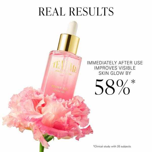 BYROE Peony Tea Glow Oil #3