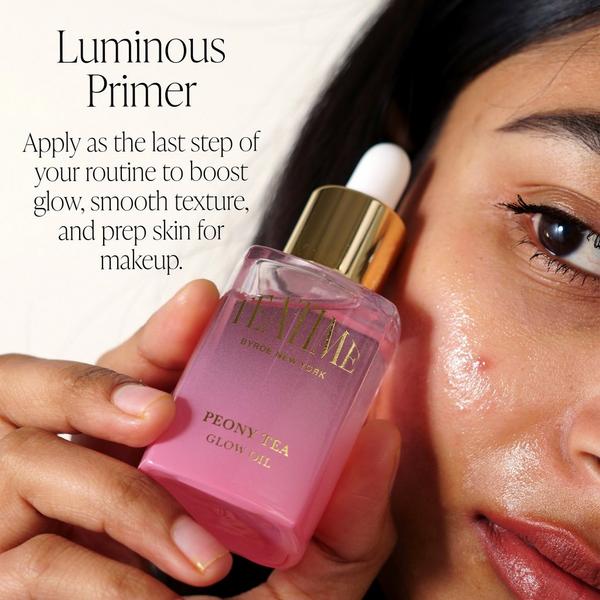 BYROE Peony Tea Glow Oil #4