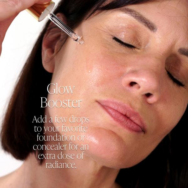 BYROE Peony Tea Glow Oil #5