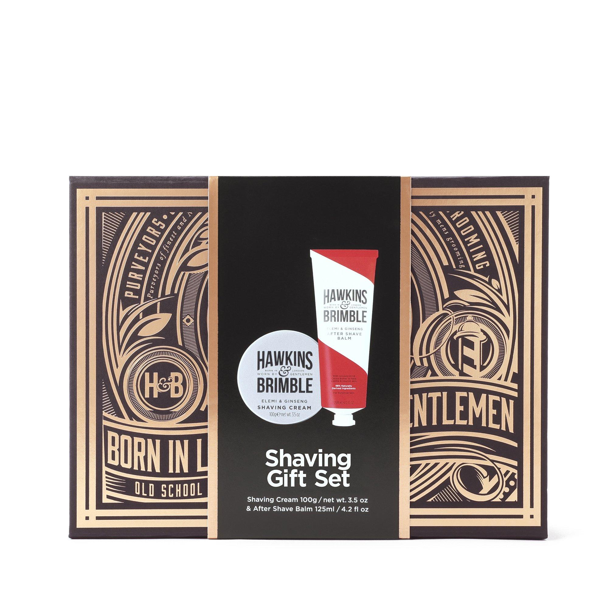 Hawkins & Brimble Shaving Gift Set Box #1