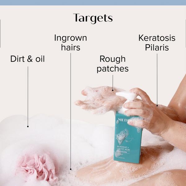 Medix 5.5 Cleanse + Glow Duo | Vitamin C + Niacinamide Body Wash, Glycolic + Lactic Acid Body Wash #6