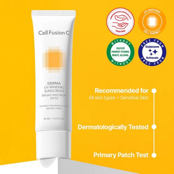 Cell Fusion C Derma UV Mineral Sunscreen #2