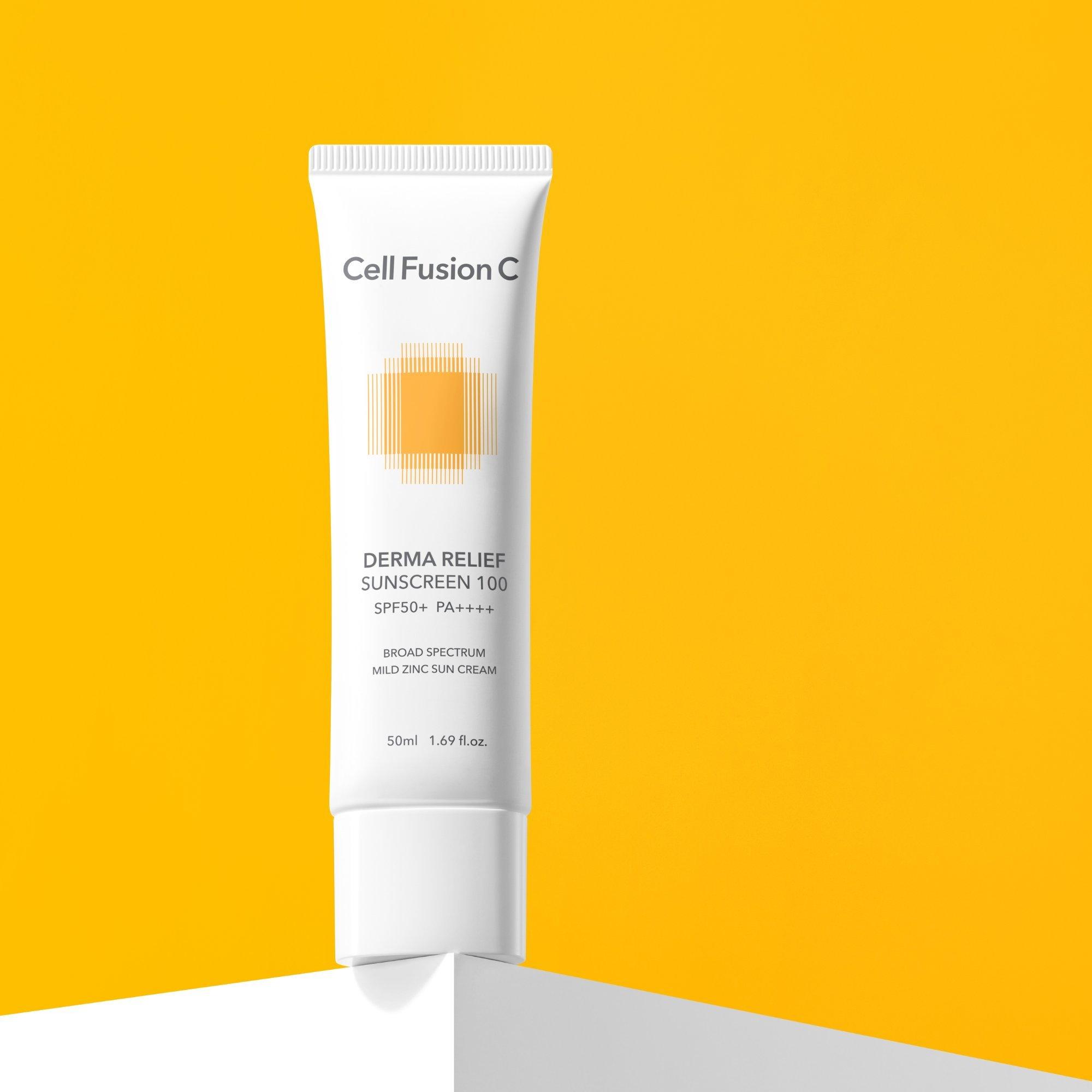 Минеральный солнцезащитный крем Cell Fusion C Derma UV — фото 6