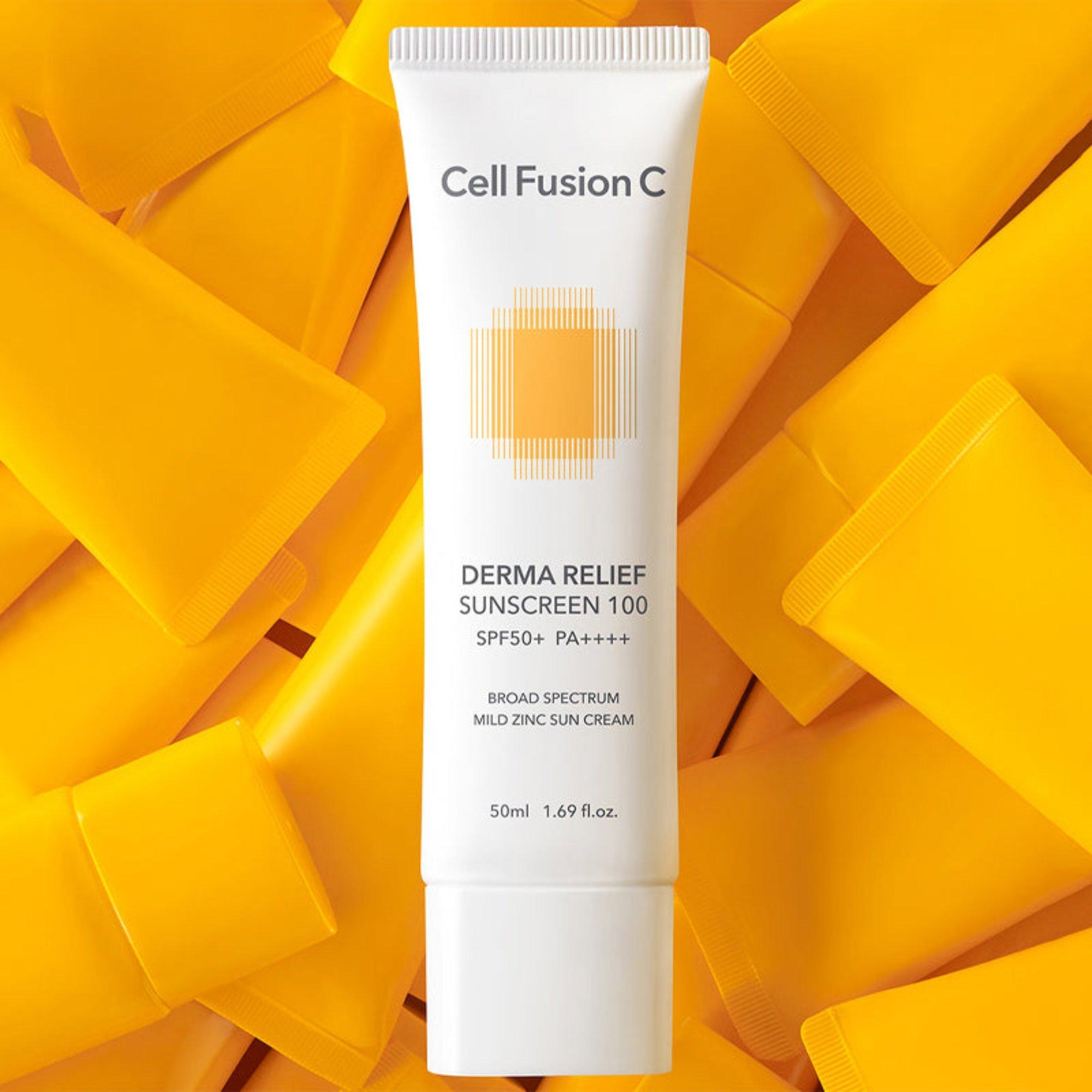 Минеральный солнцезащитный крем Cell Fusion C Derma UV — фото 7