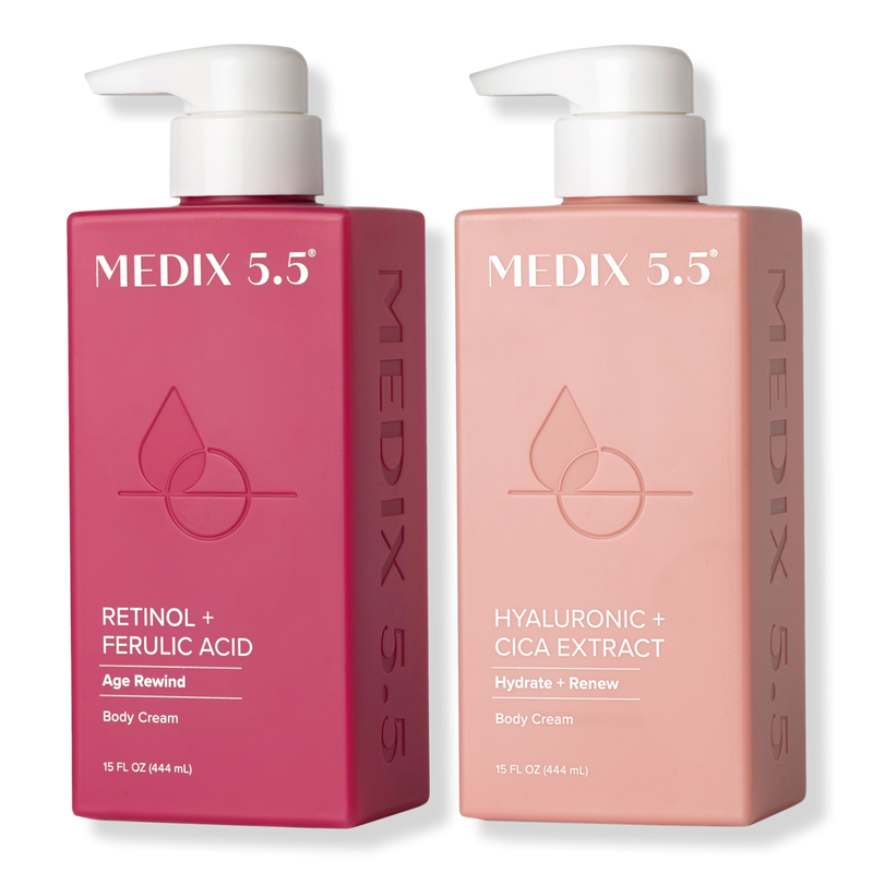 Medix 5.5 - Firm + Hydrate Duo | Retinol + Ferulic Acid Body Cream