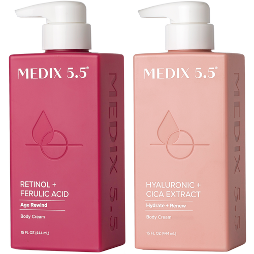 Medix 5.5 - Firm + Hydrate Duo | Retinol + Ferulic Acid Body Cream