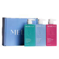 Smooth + Firm Gift Set | Glycolic Acid Body Wash, Retinol Body Cream, Collagen Body Cream