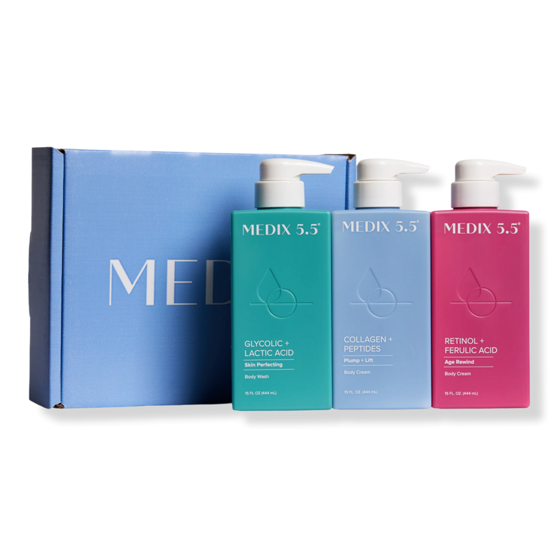 Medix 5.5 - Smooth + Firm Gift Set | Glycolic Acid Body Wash