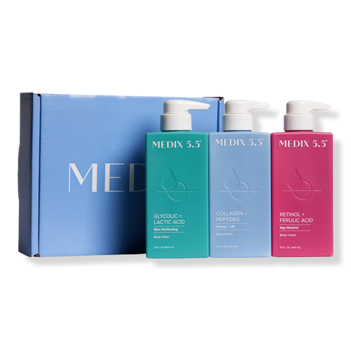 Medix 5.5 - Smooth + Firm Gift Set | Glycolic Acid Body Wash
