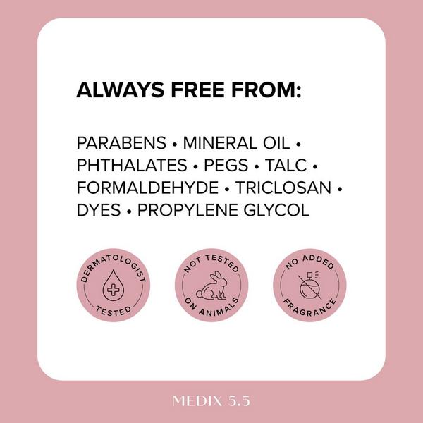 Medix 5.5 Glow On-The-Go Travel Set | Vitamin C Body Wash, Vit C Body Cream, Hyaluronic Acid Serum #8