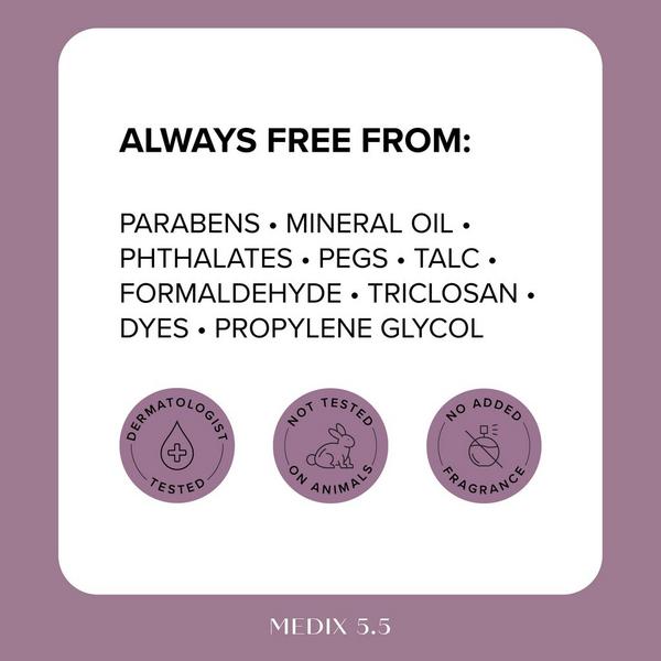 Medix 5.5 Support + Firm Duo | Retinol + Ferulic Acid Body Cream, 20% Vitamin F Serum #9