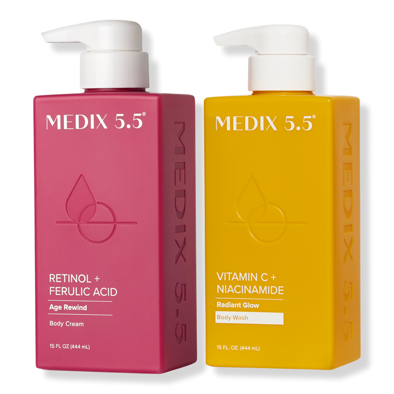 Medix 5.5 - Firm + Glow Duo | Retinol + Ferulic Acid Body Cream