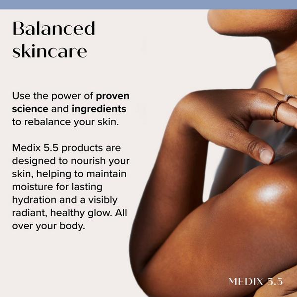 Medix 5.5 Firm + Glow Duo | Retinol + Ferulic Acid Body Cream, Vitamin C + Niacinamide Body Wash #9