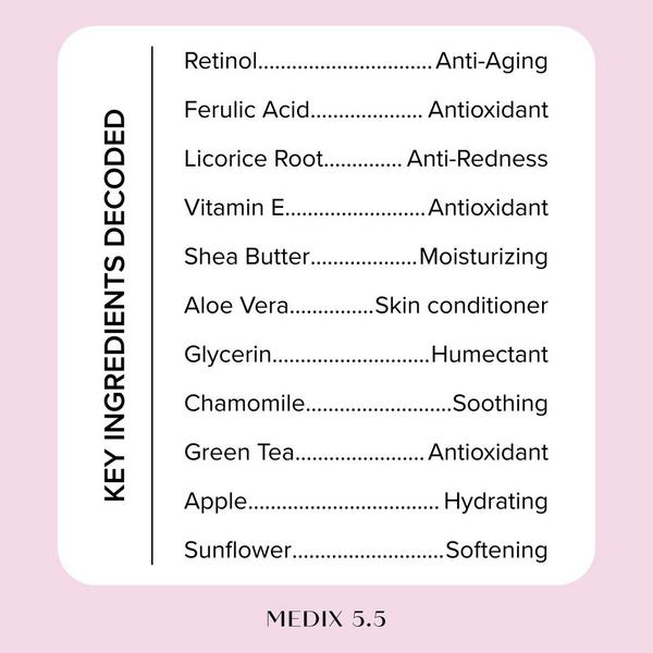 Medix 5.5 Refine + Hydrate Duo | Fragrance Free Retinol Body Cream, 3% Hyaluronic Acid Serum #5