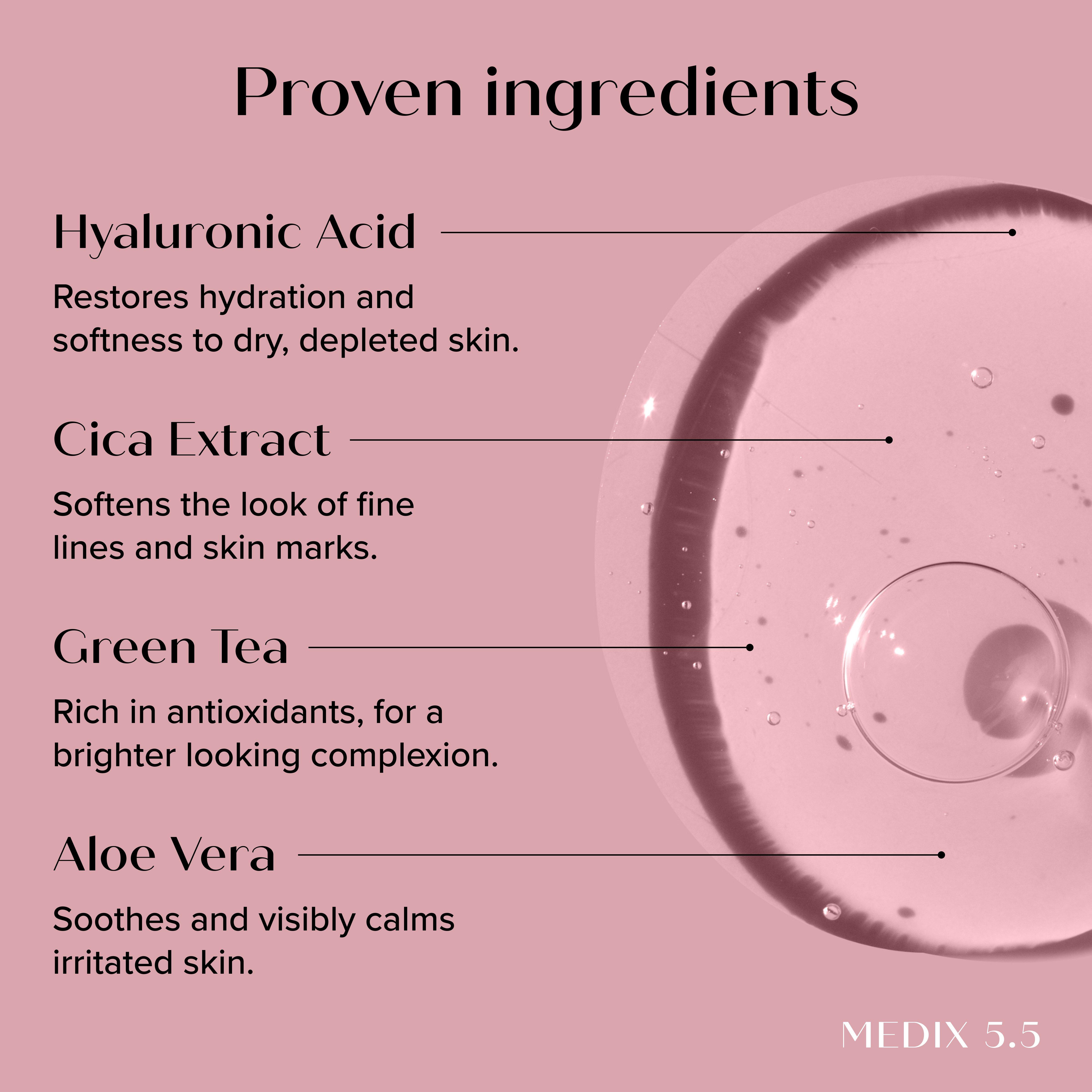 Набор Medix 5.5 Refine + Hydrate: крем с ретинолом и сыворотка с 3% гиалуроновой кислоты — фото 7