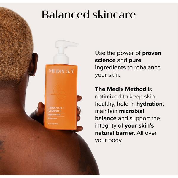 Medix 5.5 Firm + Replenish Duo | Retinol + Ferulic Acid Body Cream, Argan Oil + Vitamin E Body Cream #9