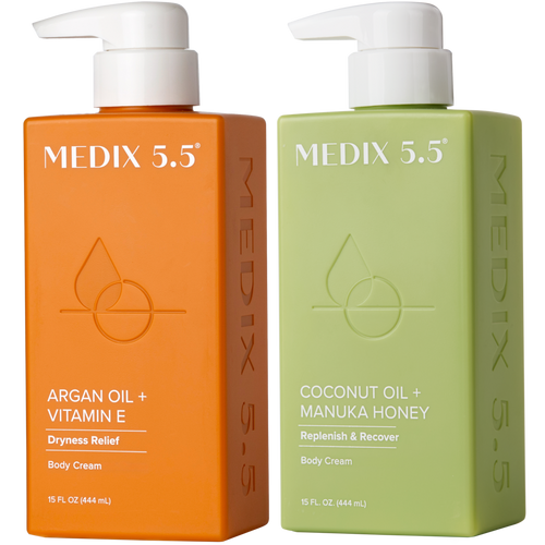 Medix 5.5 - Nourish + Renew Duo | Coconut Oil + Manuka Honey Body