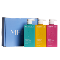 Medix 5.5 - Smooth + Glow Gift Set | Glycolic Acid Body Wash