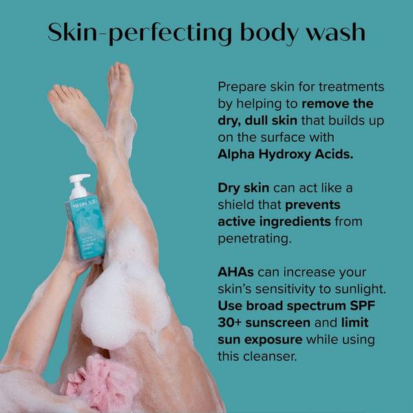 Medix 5.5 Firm + Smooth Duo | Glycolic Body Wash, Fragrance Free Retinol + Ferulic Acid Body Cream #5
