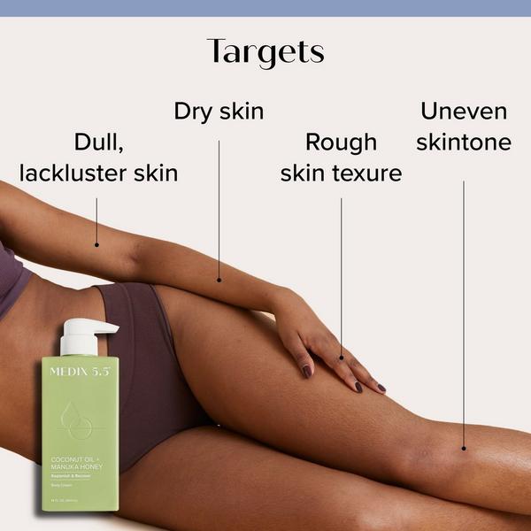 Medix 5.5 Nourish + Glow Gift Set | Vitamin C Body Wash, Vitamin C Body Cream, Coconut Body Cream #4