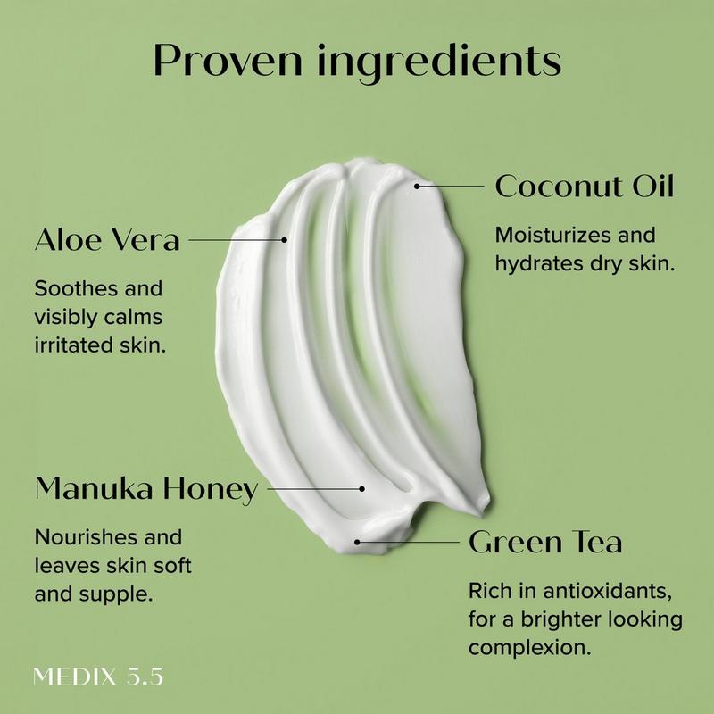 Medix 5.5 - Nourish + Glow Gift Set | Vitamin C Body Wash, Vitamin