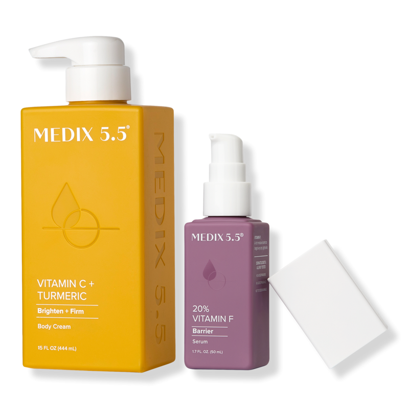 Medix 5.5 - Support + Glow Duo | Vitamin C + Turmeric Body Cream