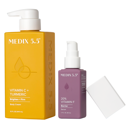 Medix 5.5 - Support + Glow Duo | Vitamin C + Turmeric Body Cream