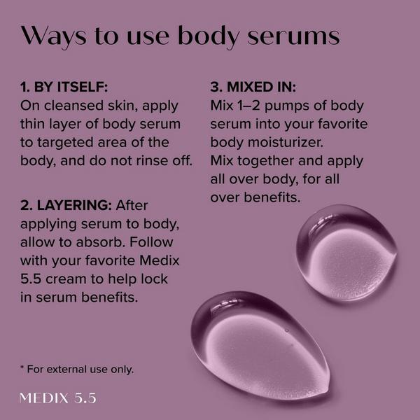 Medix 5.5 Support + Glow Duo | Vitamin C + Turmeric Body Cream, 20% Vitamin F Serum #8