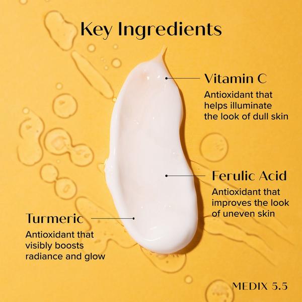 Medix 5.5 Revive + Glow Duo | Vitamin C + Niacinamide Body Wash, Vitamin C + Turmeric Body Cream #6