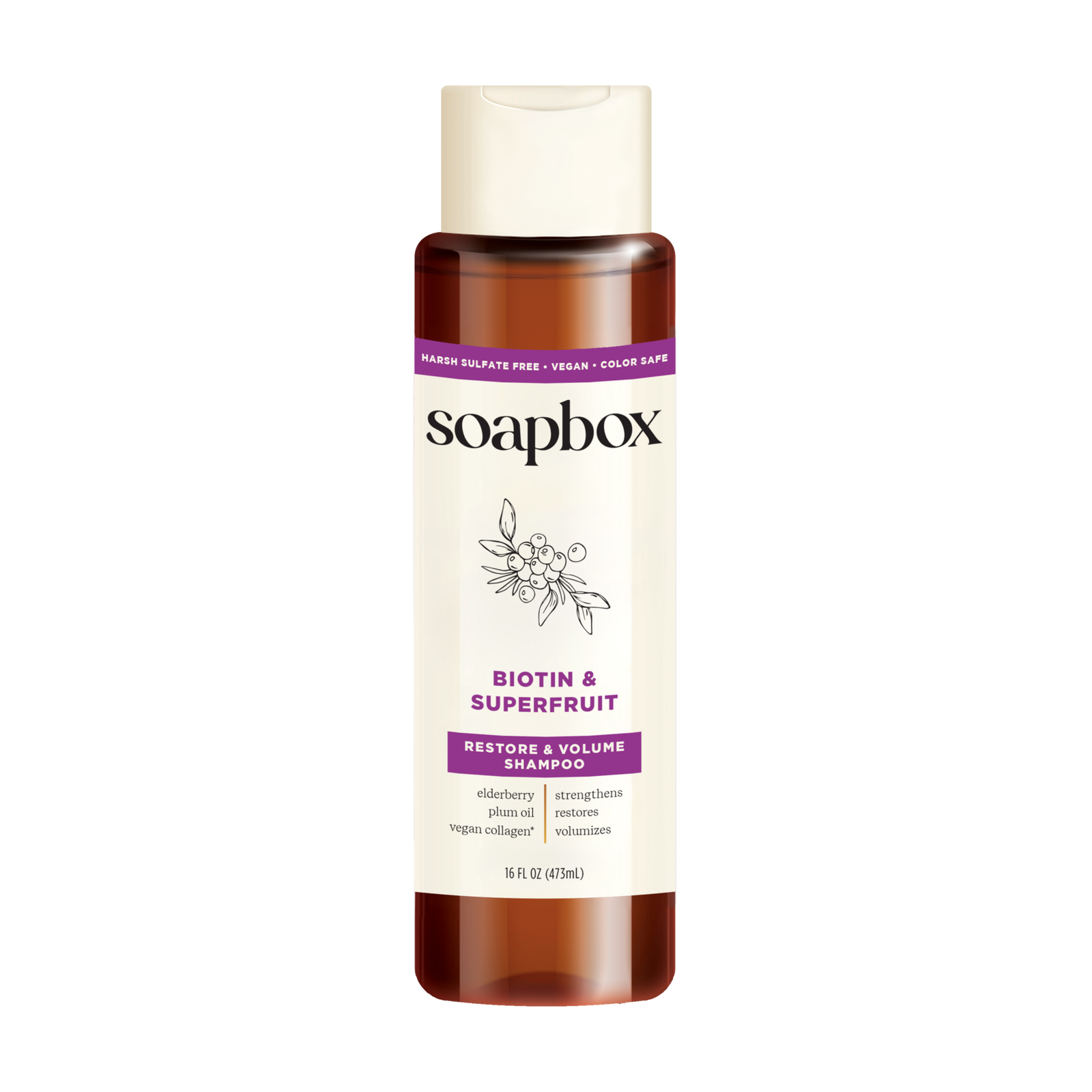 【6個セット】 THE SHAMPOO Soapbox - 16 Biotin & Superfruit Volumizing Shampoo | Ulta Beauty