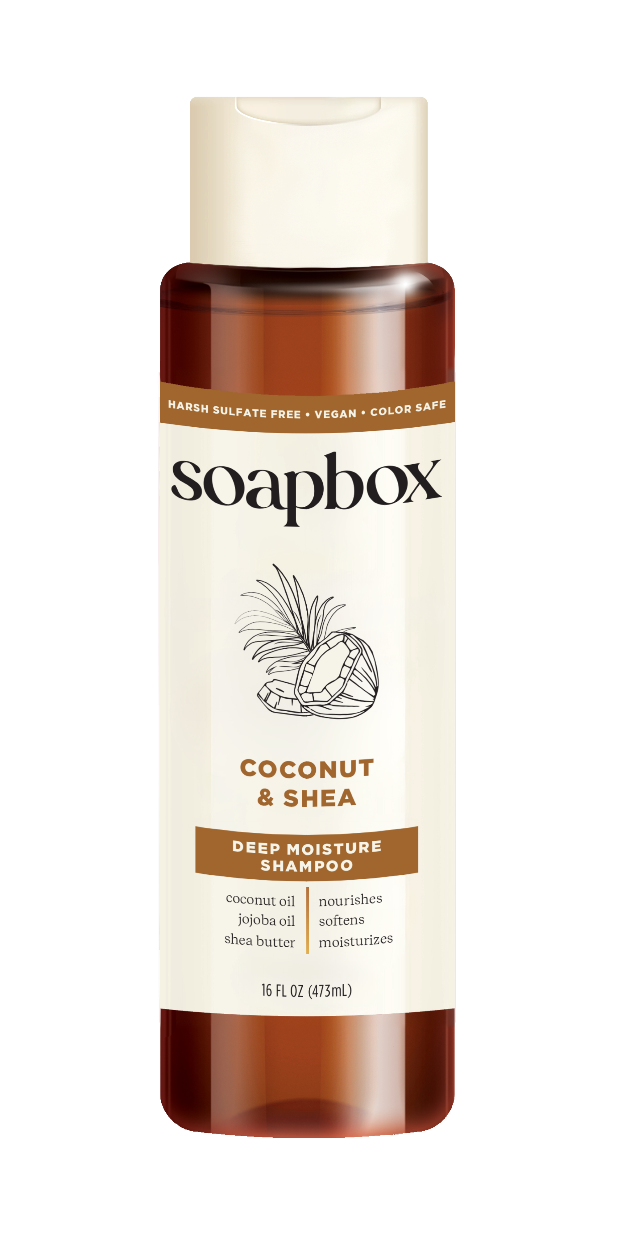 Soapbox Coconut & Shea Deep Moisture Shampoo #1