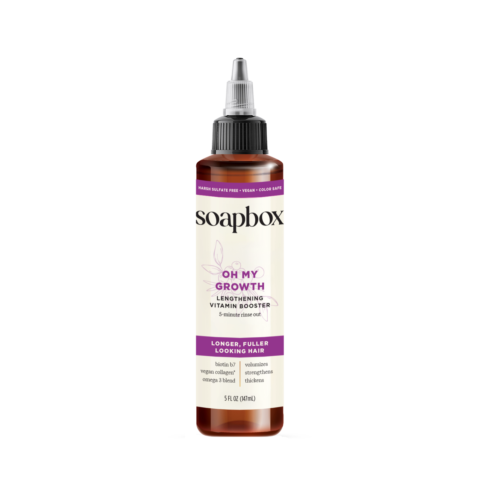 Soapbox - Oh My Growth Lengthening Vitamin Booster Rinse-Out