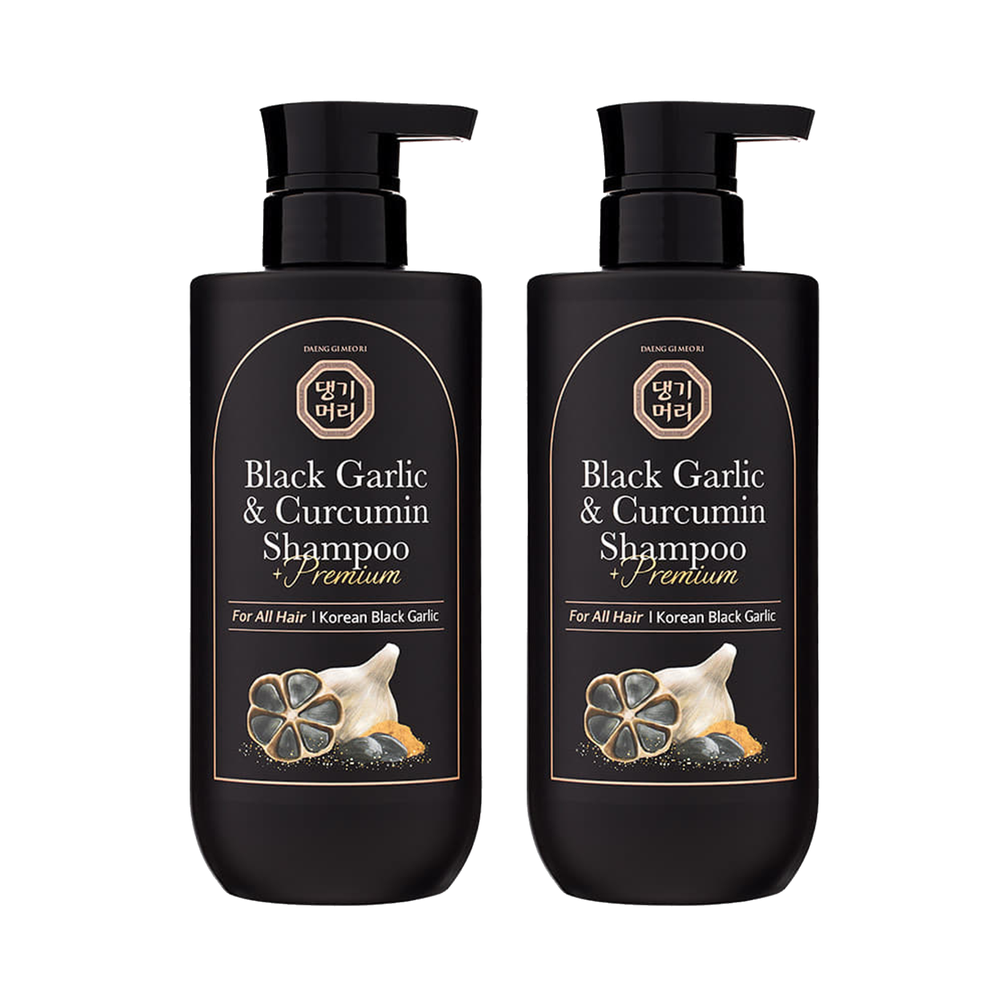 Daeng Gi Meo Ri Premium Black Garlic & Curcumin Shampoo #1