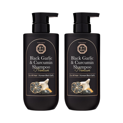 Daeng Gi Meo Ri Premium Black Garlic & Curcumin Shampoo