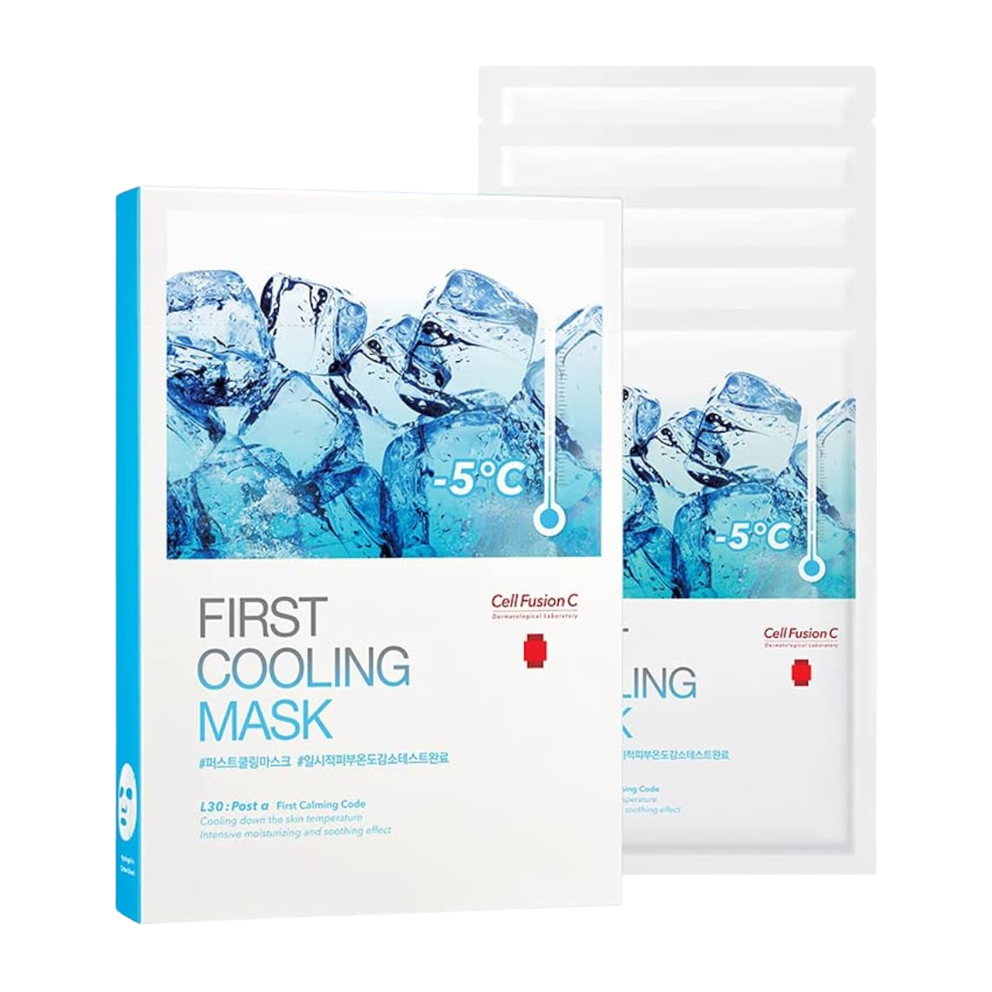 Cell Fusion C First Cooling Masks #1