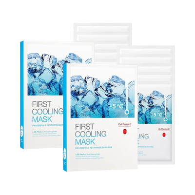 Cell Fusion C First Cooling Masks