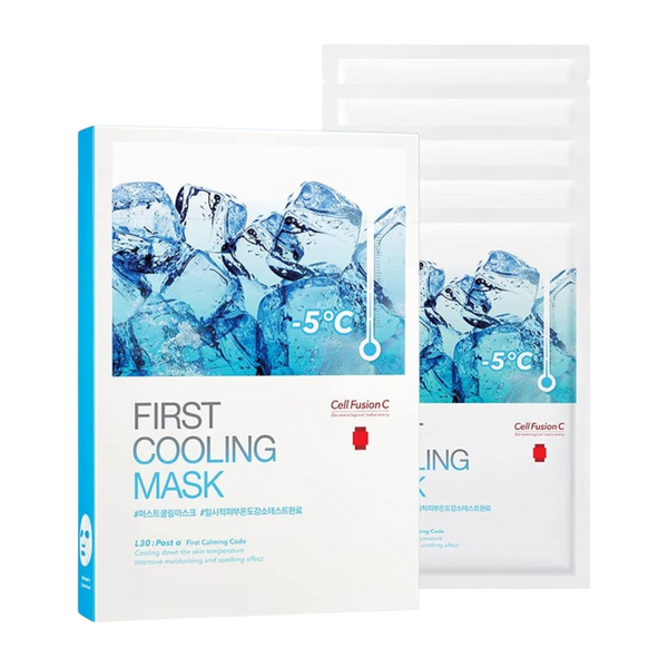 Cell Fusion C First Cooling Masks #1