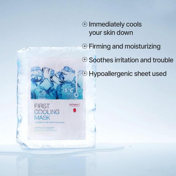 Cell Fusion C First Cooling Masks #3