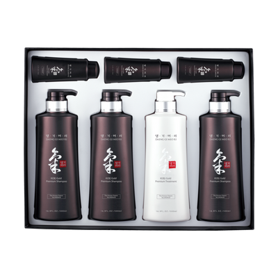 Daeng Gi Meo Ri Ki Gold Premium Hair Care Set
