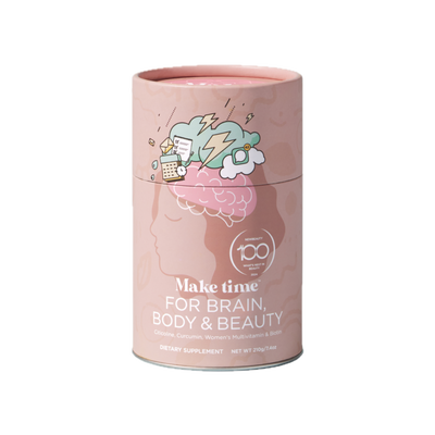 Make Time Wellness Make Time for Brain, Body & Beauty Powder