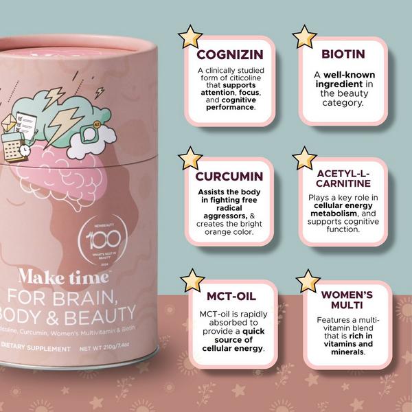 Make Time Wellness Make Time for Brain, Body & Beauty Powder #2