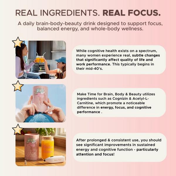 Make Time Wellness Make Time for Brain, Body & Beauty Powder #3