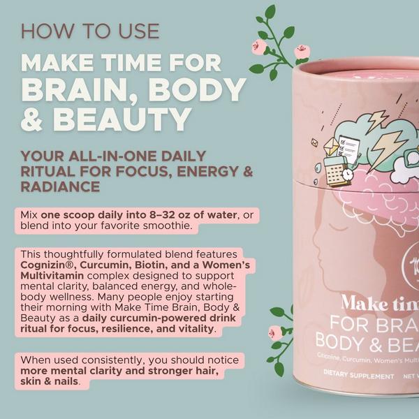Make Time Wellness Make Time for Brain, Body & Beauty Powder #4