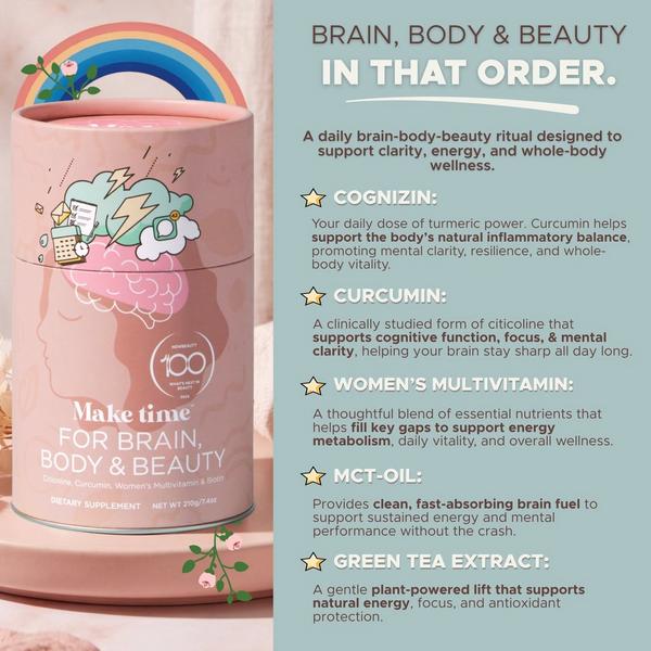 Make Time Wellness Make Time for Brain, Body & Beauty Powder #5
