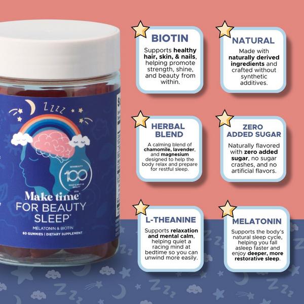 Make Time Wellness Make Time Beauty Sleep Gummies #2