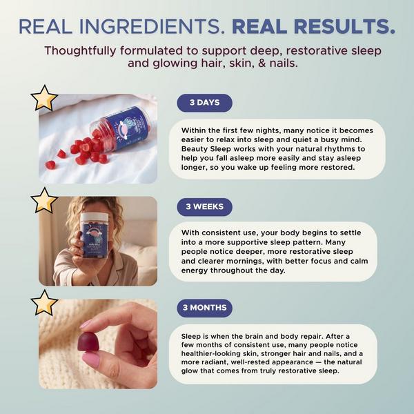 Make Time Wellness Make Time Beauty Sleep Gummies #3