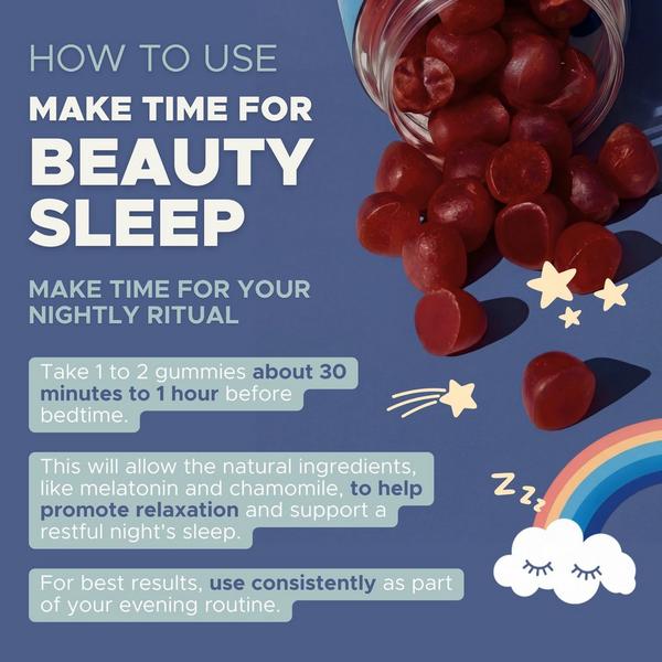 Make Time Wellness Make Time Beauty Sleep Gummies #4